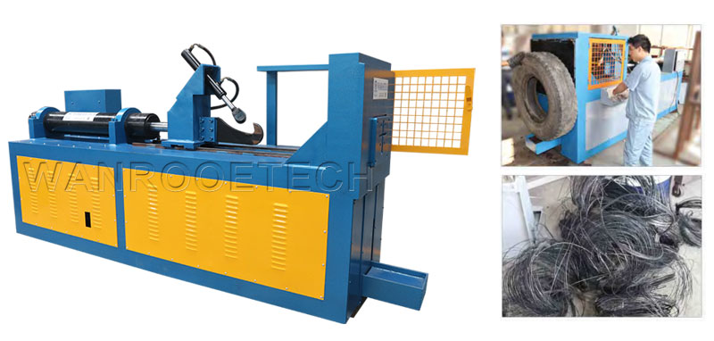 tire debeader, tire wire drawing machine