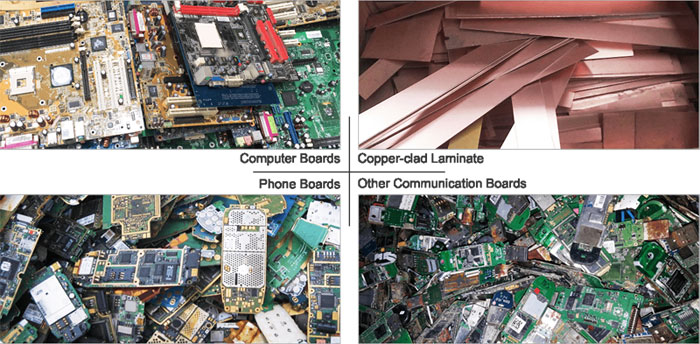 waste printed circuit boards