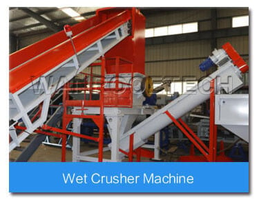 wet crusher machine
