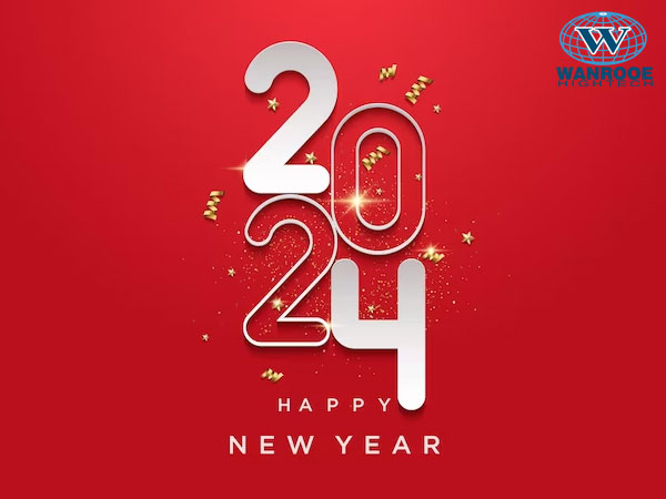 WANROOE Wishes You a Happy New Year 2024