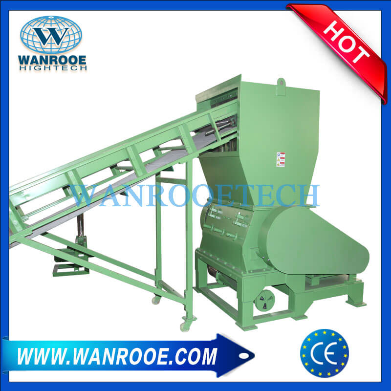 Máquina amoladora plástica de la trituradora de la máquina de pulir de goma de la amoladora del neumático