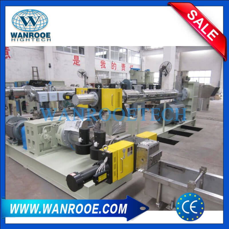 Extrusora de un solo tornillo