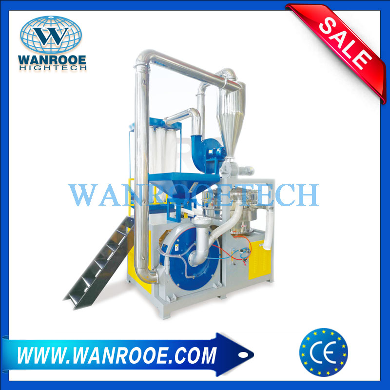 plastic pulverizer, plastic milling machine