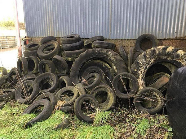 How to recycle waste tires?