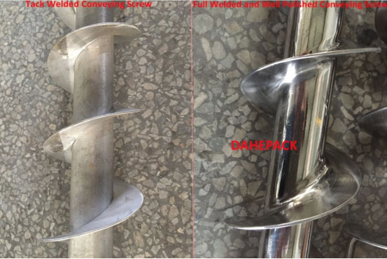 Screw Feeder, Plastic Auxiliary Equipment, Plastic Pelletizing parts, feeding screw screw feeder