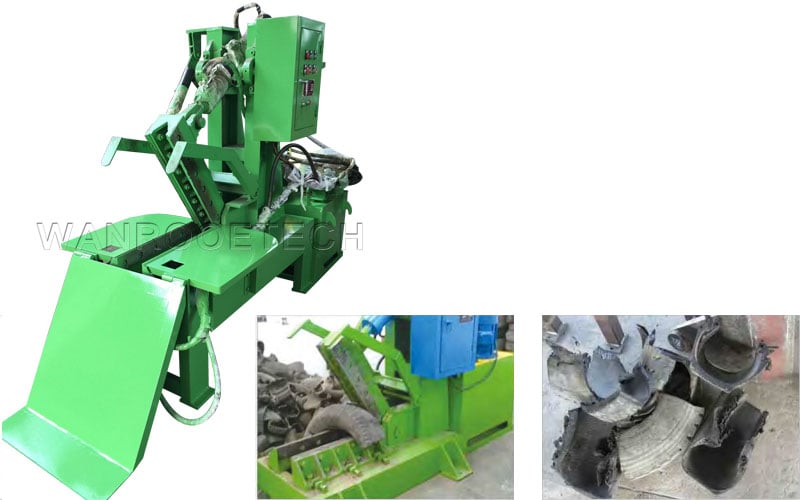 tire cutter machine