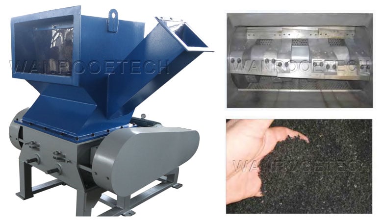 rubber crusher machine