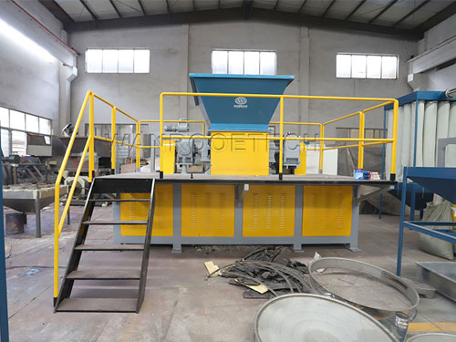   Plastic Sheet Shredder, Polycarbonate Sheets Shredder, Polycarbonate Sheets Shredding Machine