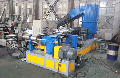 plastic film granulator, plastic film pelletizing machine, plastic film recycling machine, plastic pelletizing recycling machine