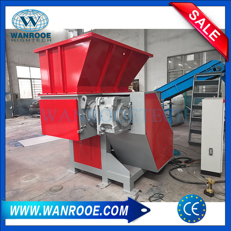 Gaskets Shredder, Rubber Shredder, Gasket Granulator, Waste Shredder Machine