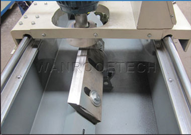 Plastic Crusher Grinder Granulator Knife Blade Sharpening Machine table
