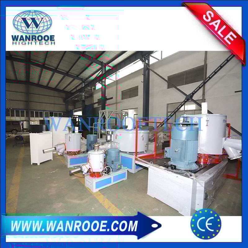 pvc compounding mixer, pvc mixer, pvc high speed mixer, plastic mixer, mixer machine