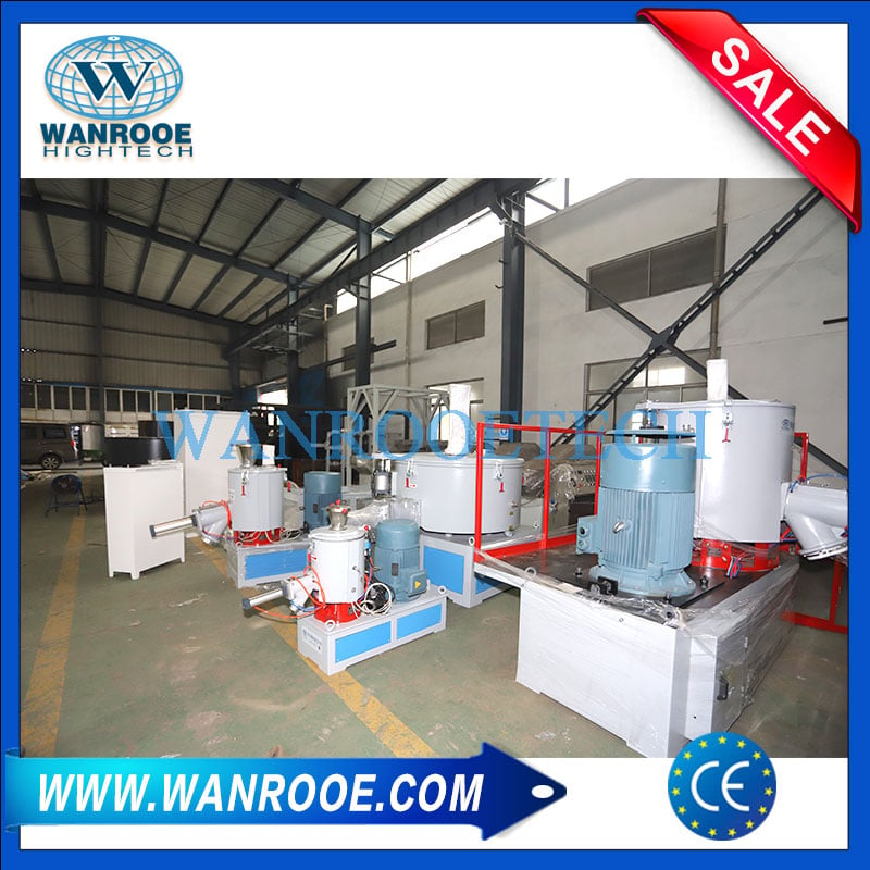 pvc compounding mixer, pvc mixer, pvc high speed mixer, plastic mixer, mixer machine