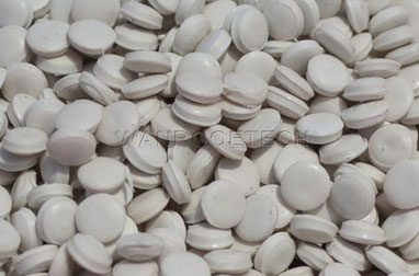 Plastic Granules (Water-ring pelletizer type)