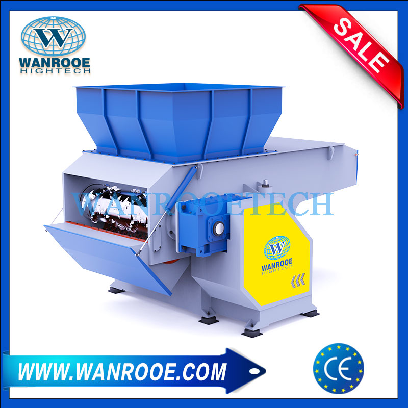 Single shaft shredder machine