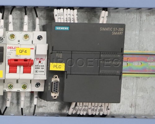 PLC control