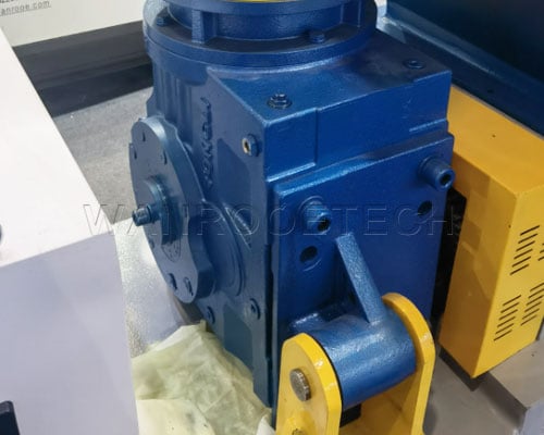 mini shredder machine gearbox