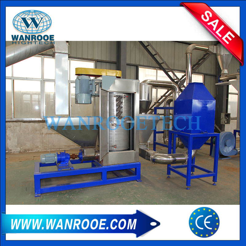 plastic dewatering machine