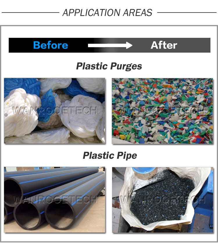 plastic pipe lump purge shredder crusher.jpg