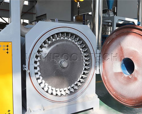 PVC Pulverizer Disc