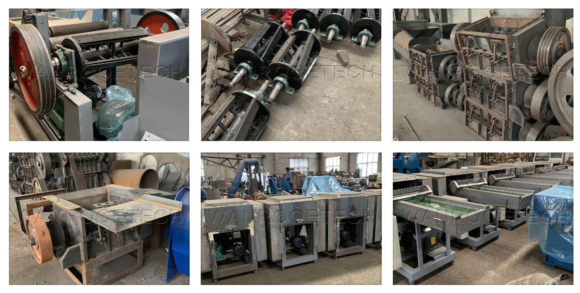 Waste Cloth Cotton Fiber Textile Cutting Machine