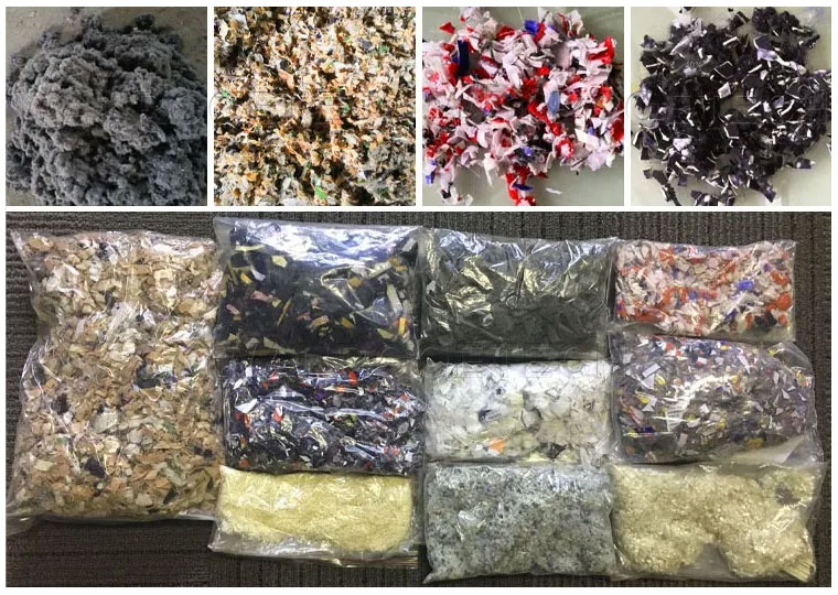 Waste Cloth Cotton Fiber Textile Cutting Machine Application