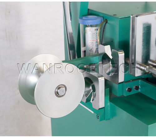 film scrap granulator machine feeding mechanism