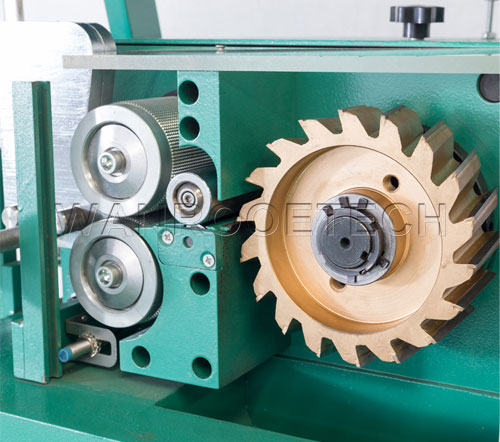 film scrap granulator machine shear component
