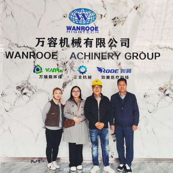 wanrooe customer visit