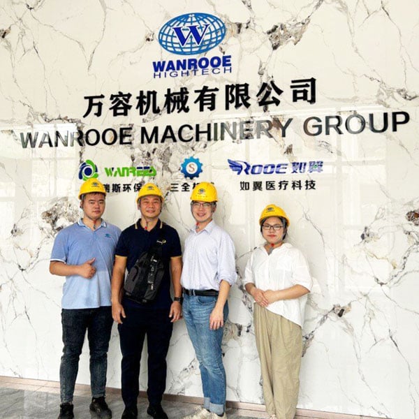 wanrooe customer visit