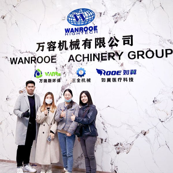 wanrooe customer visit