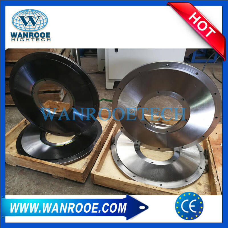 Disque De Moulin Avec Revêtement Aluminium Nitrure De Titane (ALTiNi)
