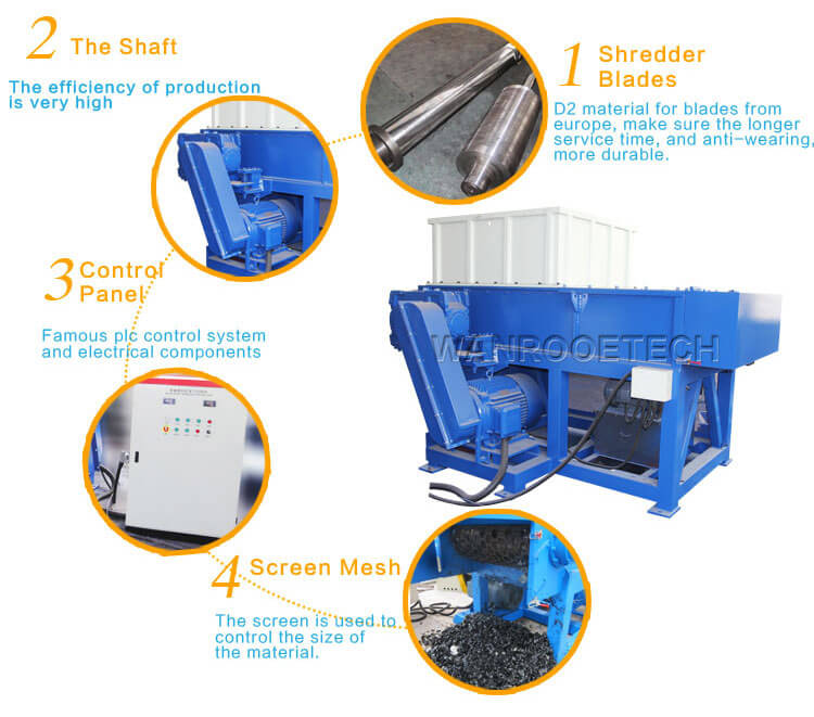 Aluminum Can Shredder,Aluminum Shredder,Scrap Metal Shredder,Steel Iron Shredder,Cast iron Shavings Shredder