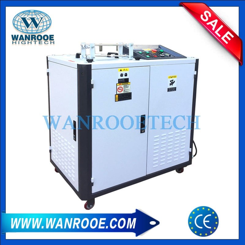 Ribbon Shredder, Ribbon Crusher, Printer Ribbon Shredder, Printer Ribbon  Crusher -WANROOETECH