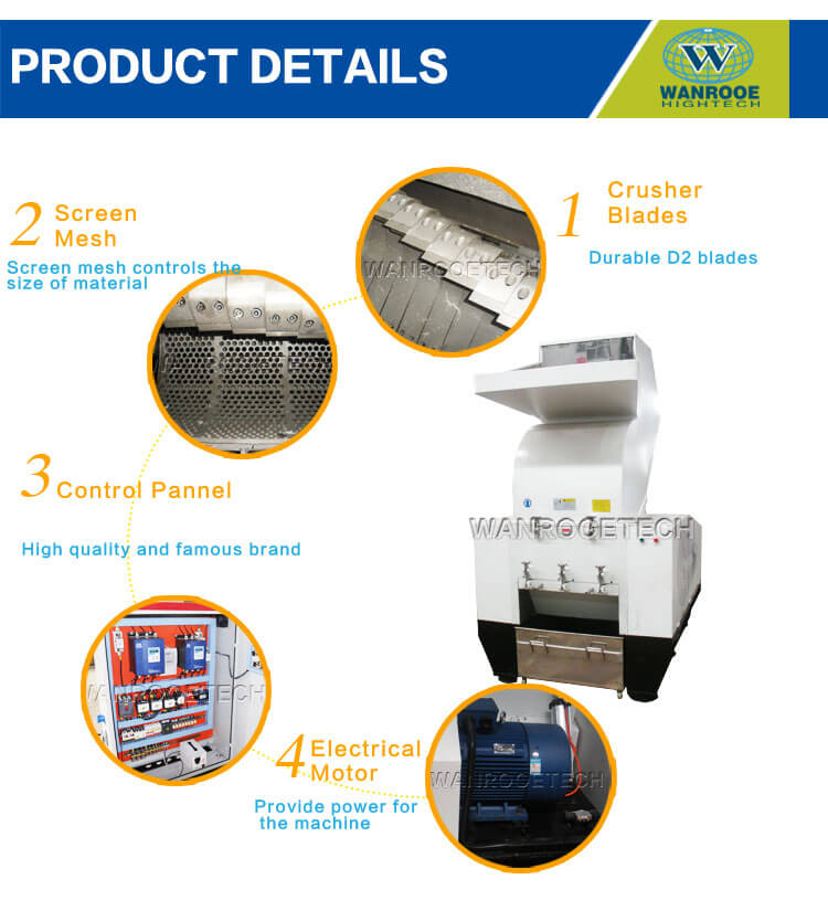 Amoladora trituradora fuerte estándar europeo-7