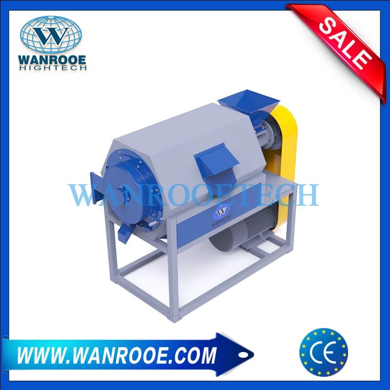 Tire Tyre Rubber Mill Pulverizer Centrifugal Screen