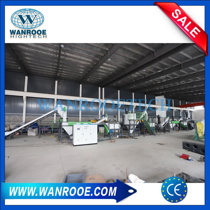 China PET Recycling Line, PET Bottle Recycling, PET Bottle Recycling