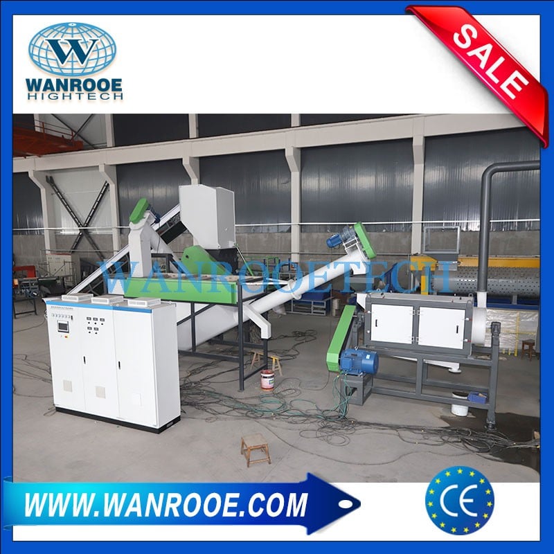 PET Recycling Machine