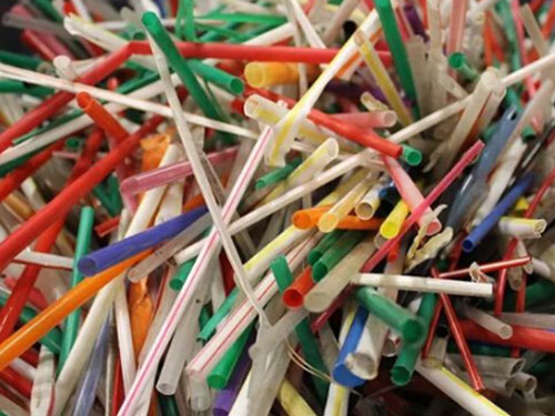 Plastic Straw Recycling Shredder Machine