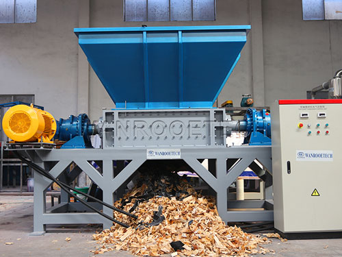 How to choose waste wood shredder manufacturer