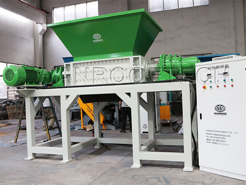 Factors affecting the output of plastic shredder machine