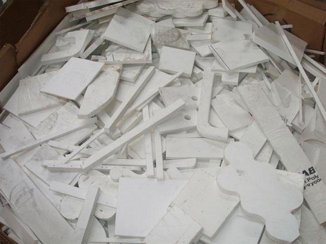 Scrap Plastic Plate Recycling Shredder Machine