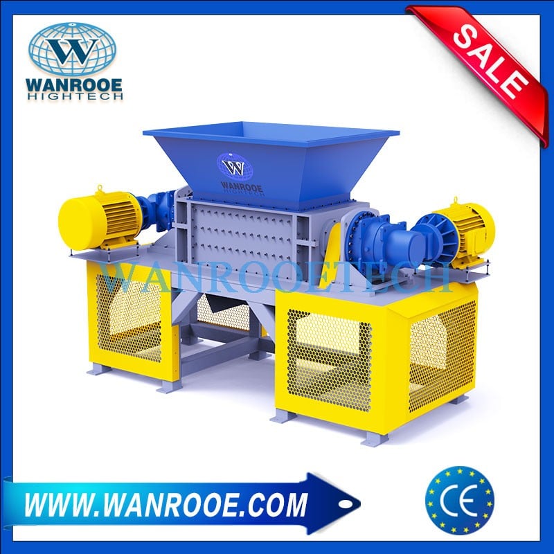 Double Shaft Shredder Machine