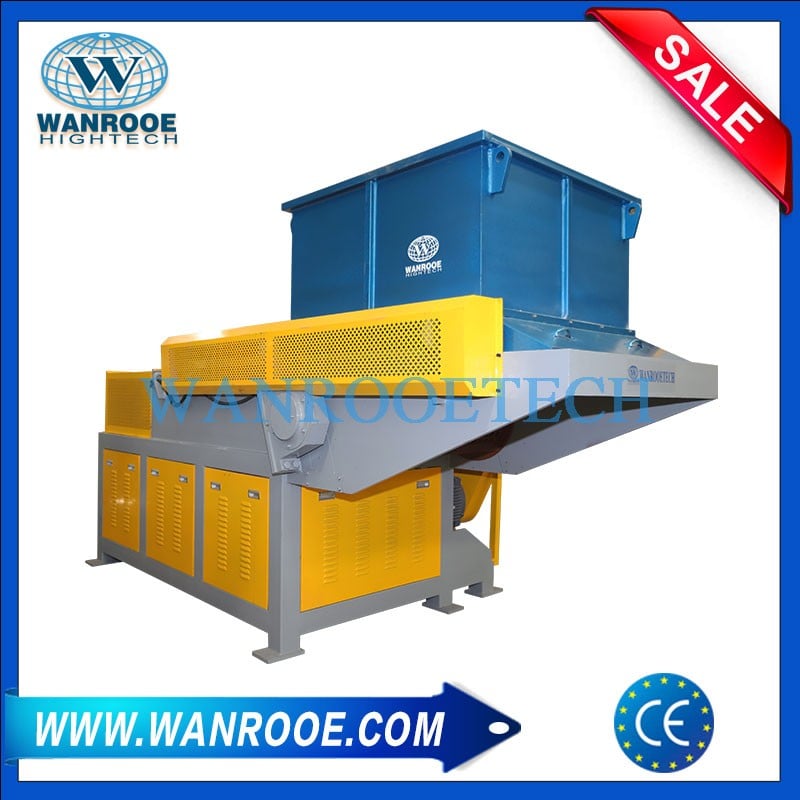 PVC HDPE Plastic Pipe Shredder Machine