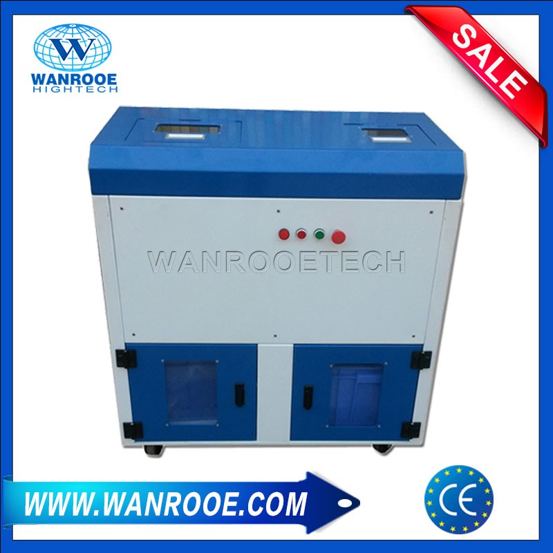 Small Biomedical Waste Shredding Machine For Medical Waste Disposal WANROOETECH