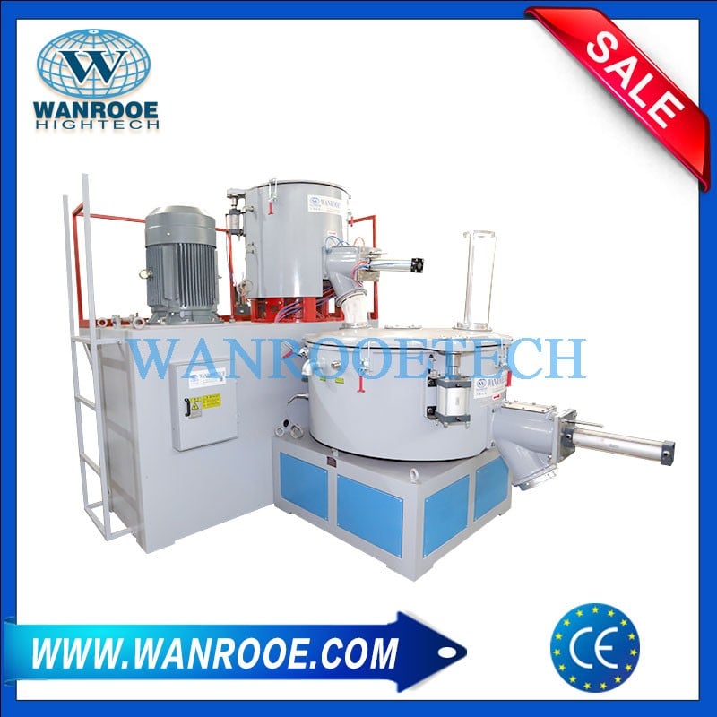 PVC High Speed Heating Cooling Mixer Machine