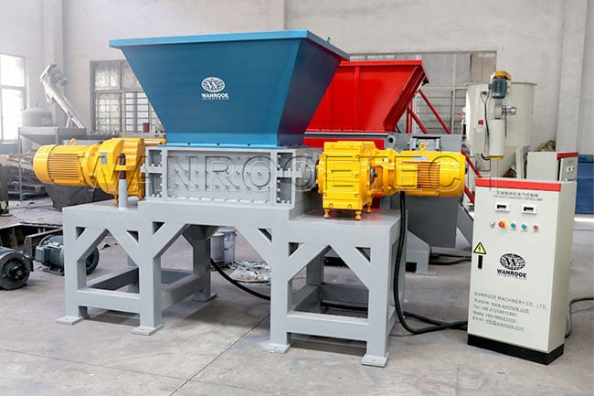 China Shredder Machine Supplier