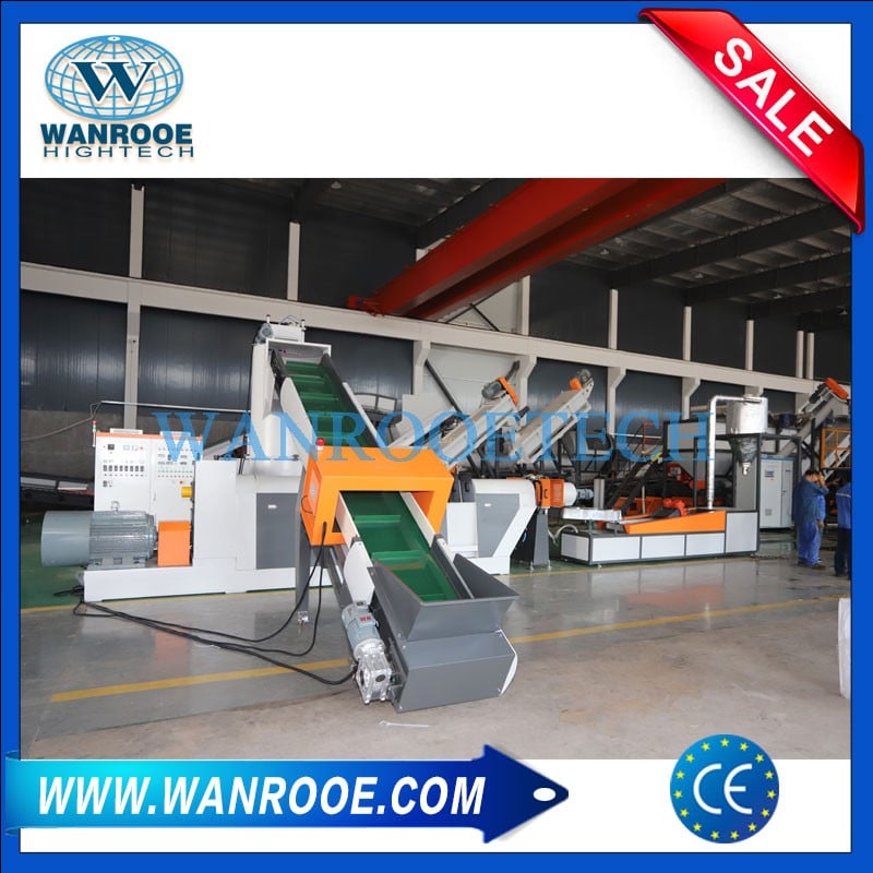 Water Ring Plastic Film/Bag Pelletizing System