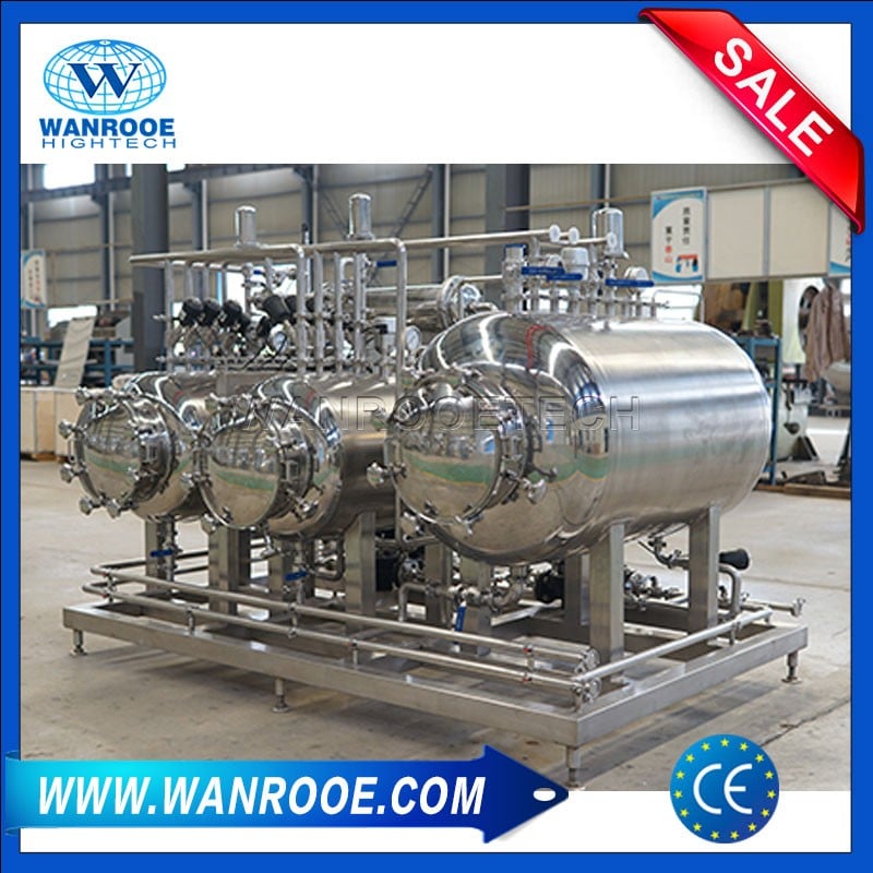 Automatic Biological Waste Water Treatment Plant