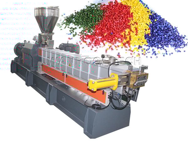 Masterbatch Twin-Screw Granulator Cleaning Method